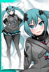 Hatsune Miku v2 Dakimakura Body pillow case